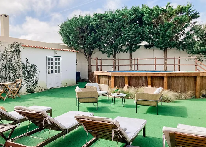 In My House Baleal Bed & Breakfast 4*